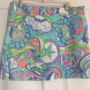Gorgeous Lilly Pulitzer Skort